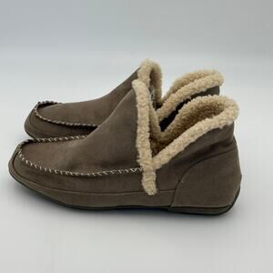 Anne Klein iFlex AK Kozari Faux Fur Moccasin Booties 8.5